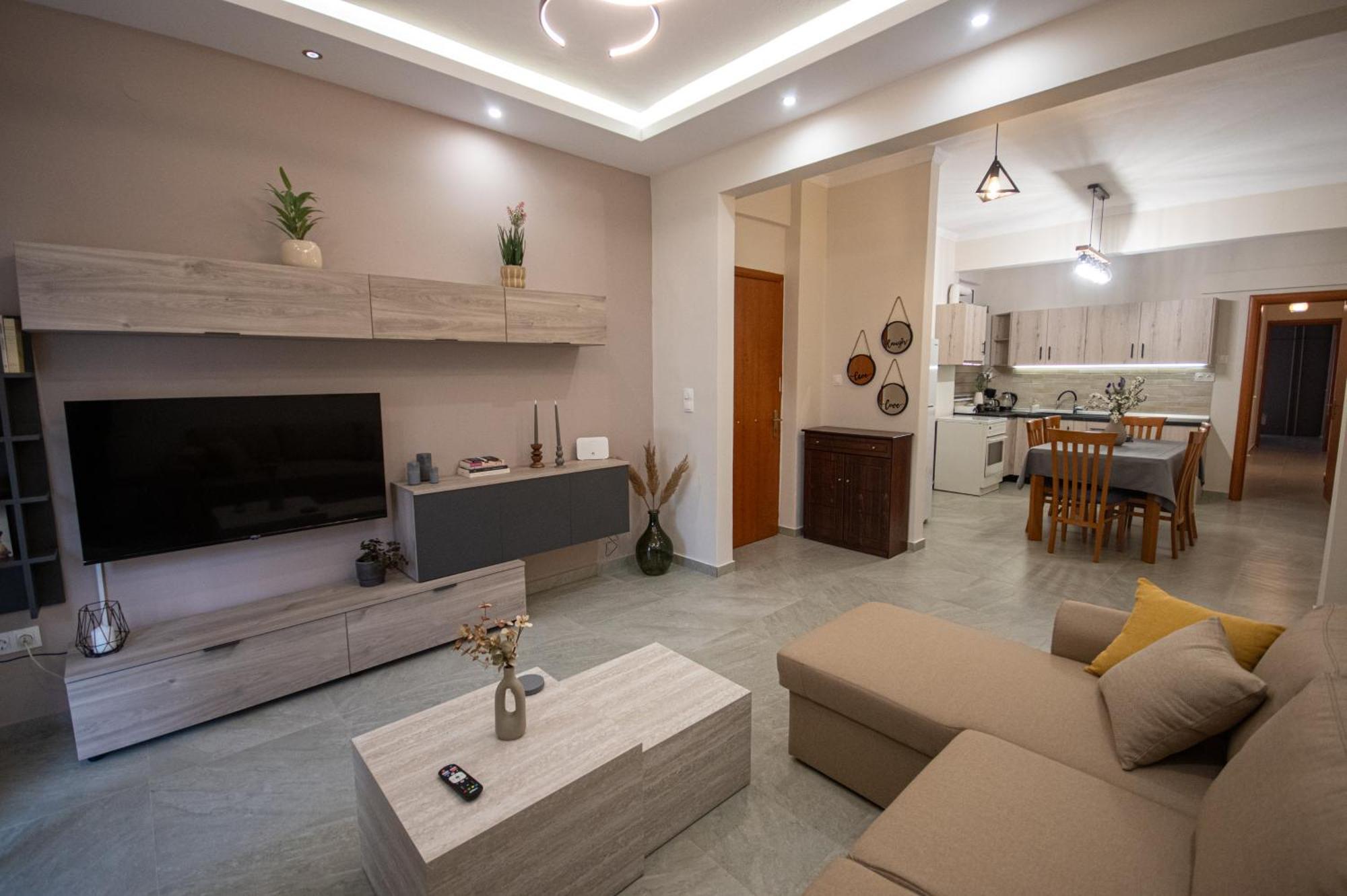 Axd Center Apartment Alexandroupolis Buitenkant foto