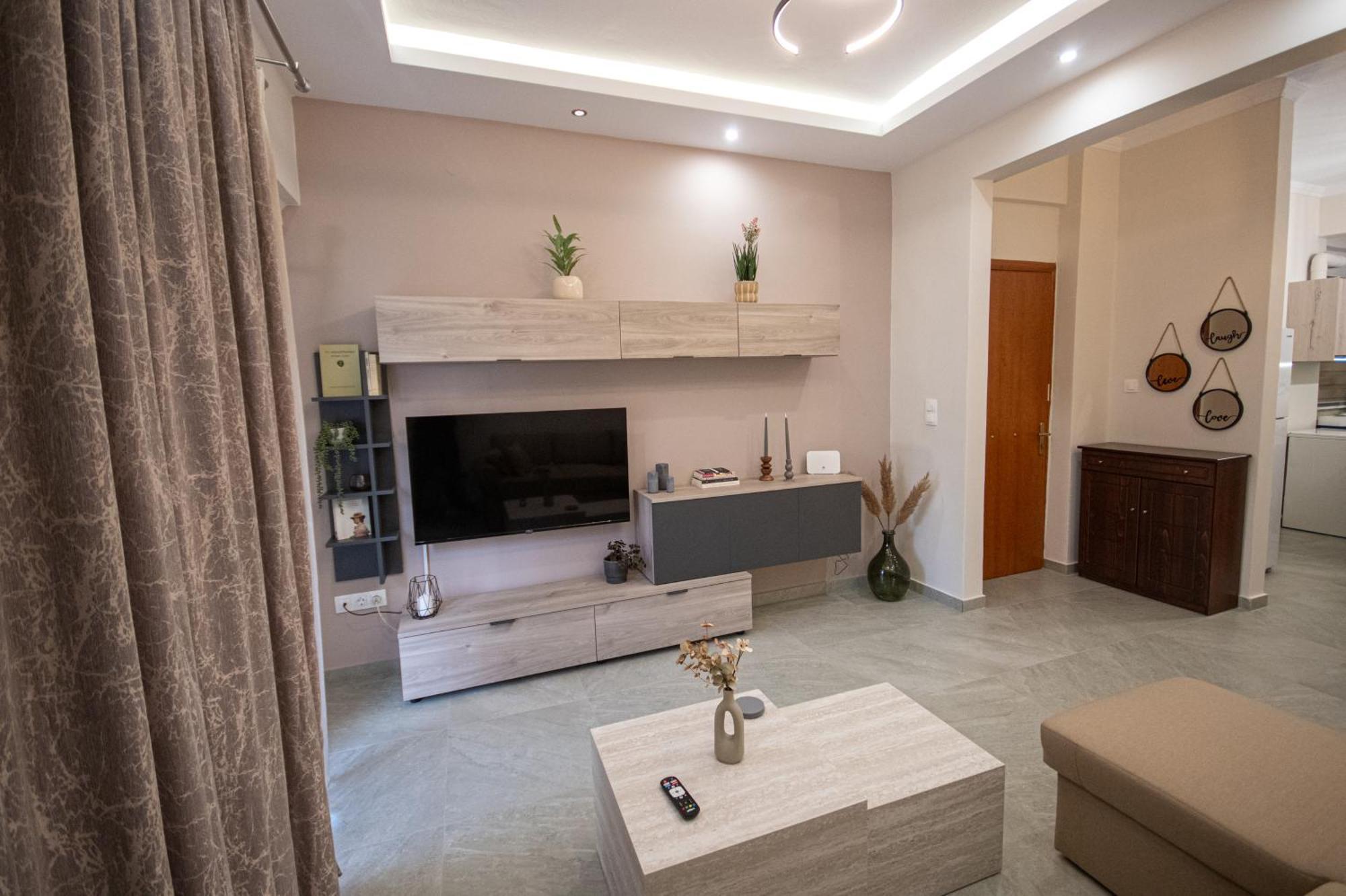 Axd Center Apartment Alexandroupolis Buitenkant foto