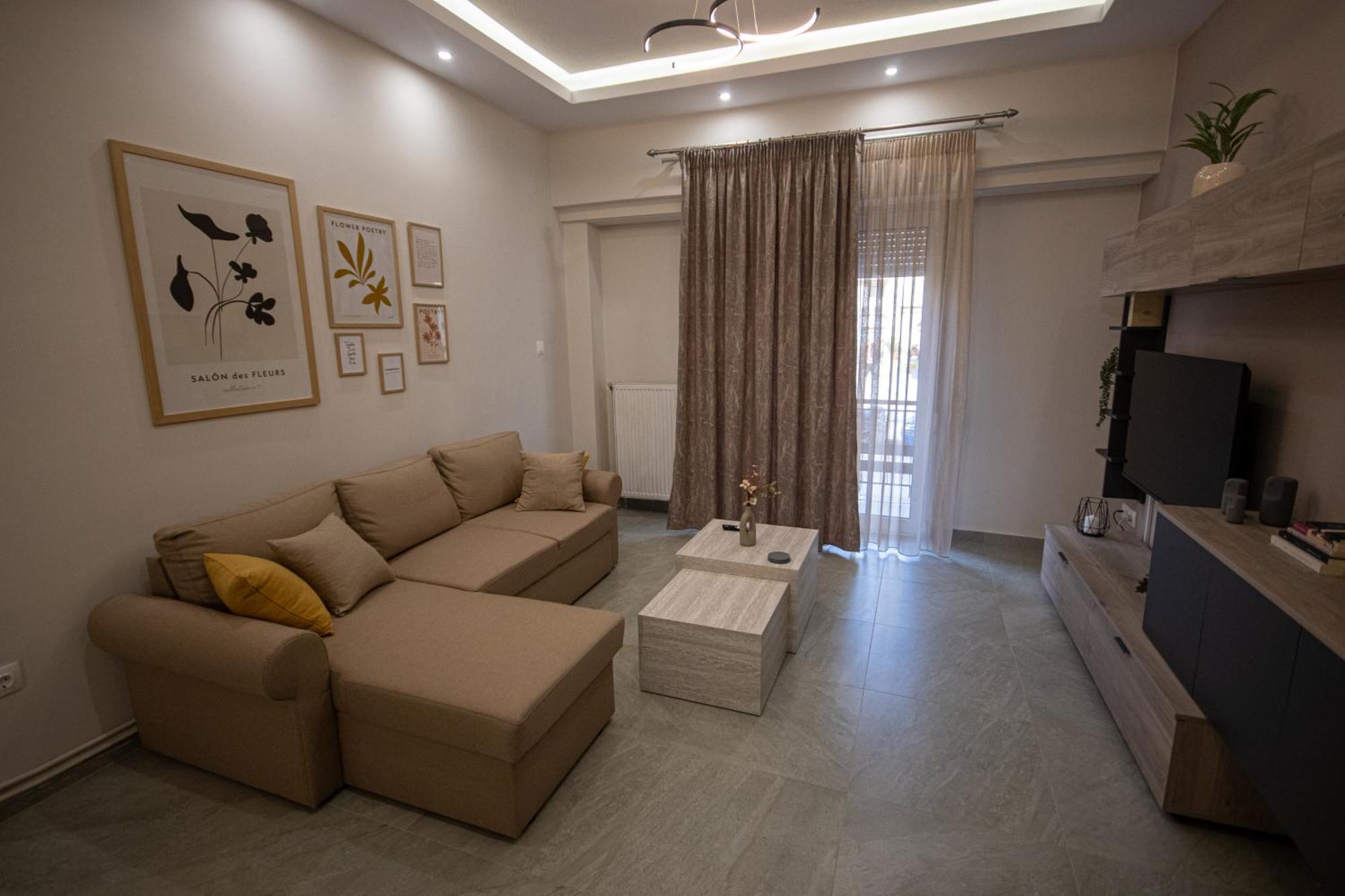 Axd Center Apartment Alexandroupolis Buitenkant foto